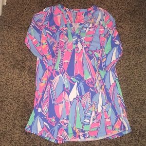 lilly pulitzer dress!